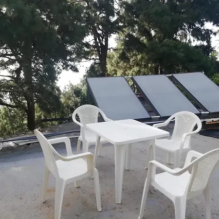 Casa Ecologica, Autosuficiente Con Off Grid En Lomo Blanco, Dentro De Casa Rodeada De Naturaleza