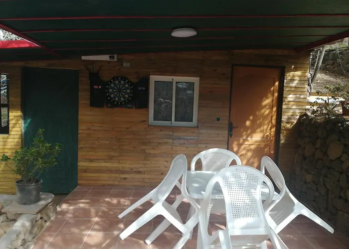 Casa Ecologica, Autosuficiente Con Off Grid En Lomo Blanco, Dentro De Casa Rodeada De Naturaleza Séjour chez l'habitant San Juan de la Rambla