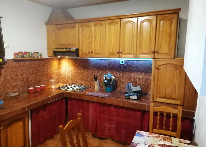 Casa Ecologica, Autosuficiente Con Off Grid En Lomo Blanco, Dentro De Casa Rodeada De Naturaleza San Juan de la Rambla