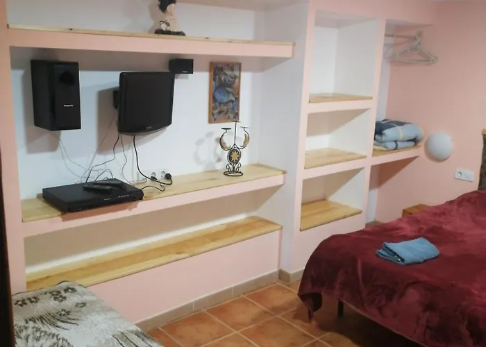 Casa Ecologica, Autosuficiente Con Off Grid En Lomo Blanco, Dentro De Casa Rodeada De Naturaleza منزل للإقامة *