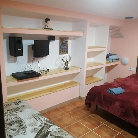 Casa Ecologica, Autosuficiente Con Off Grid En Lomo Blanco, Dentro De Casa Rodeada De Naturaleza Δωμάτια σε οικογενειακή κατοικία *