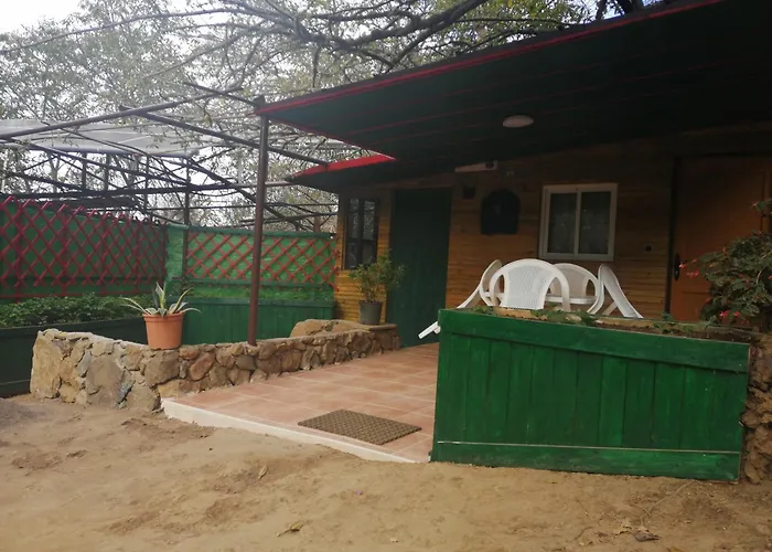 Kwatera prywatna Casa Ecologica, Autosuficiente Con Off Grid En Lomo Blanco, Dentro De Casa Rodeada De Naturaleza San Juan de la Rambla