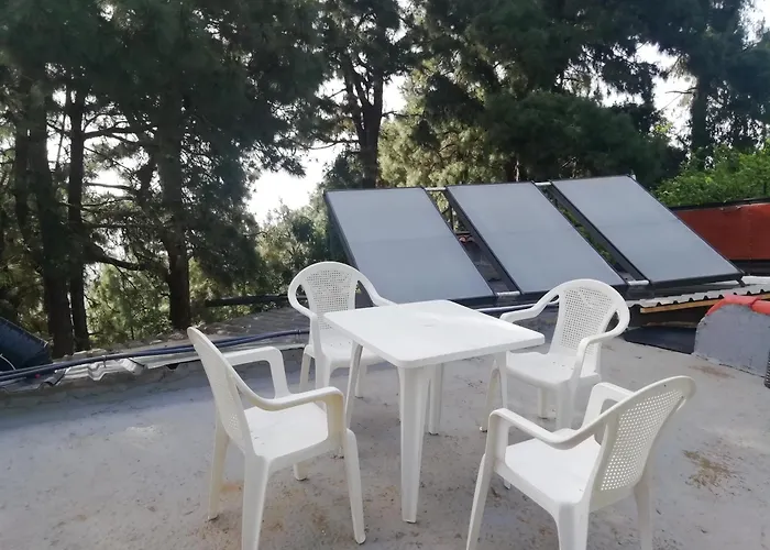Casa Ecologica, Autosuficiente Con Off Grid En Lomo Blanco, Dentro De Casa Rodeada De Naturaleza