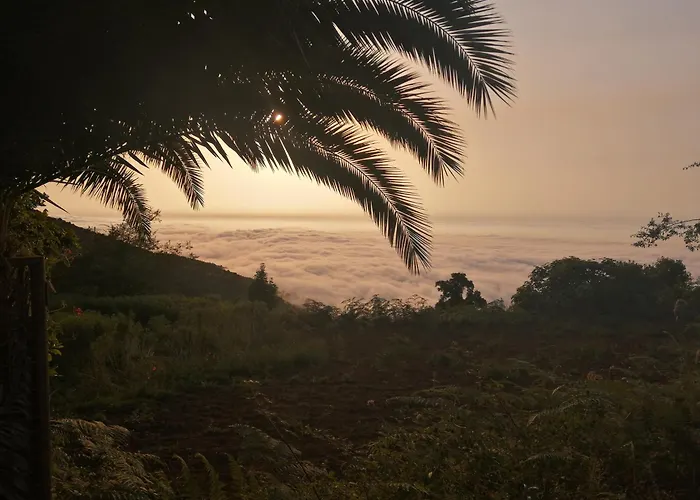 Casa Ecologica, Autosuficiente Con Off Grid En Lomo Blanco, Dentro De Casa Rodeada De Naturaleza