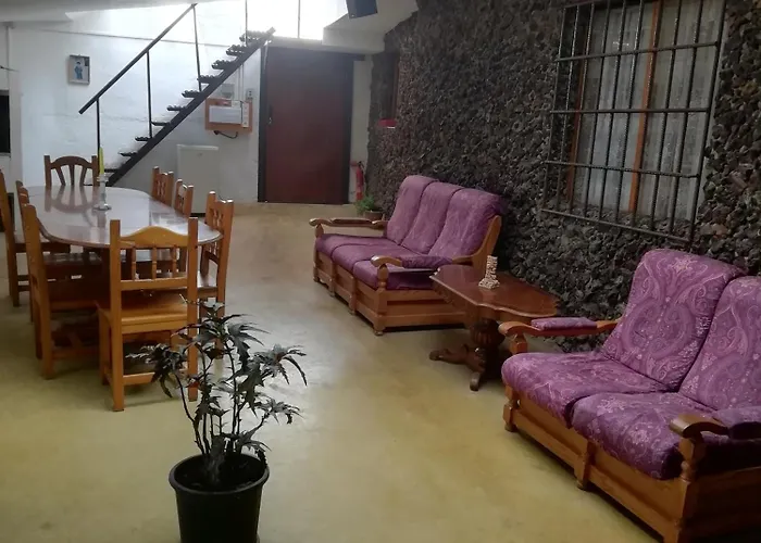 בית אירוח Casa Ecologica, Autosuficiente Con Off Grid En Lomo Blanco, Dentro De Casa Rodeada De Naturaleza San Juan de la Rambla