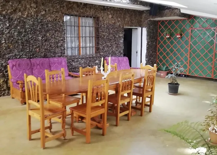 Casa Ecologica, Autosuficiente Con Off Grid En Lomo Blanco, Dentro De Casa Rodeada De Naturaleza *